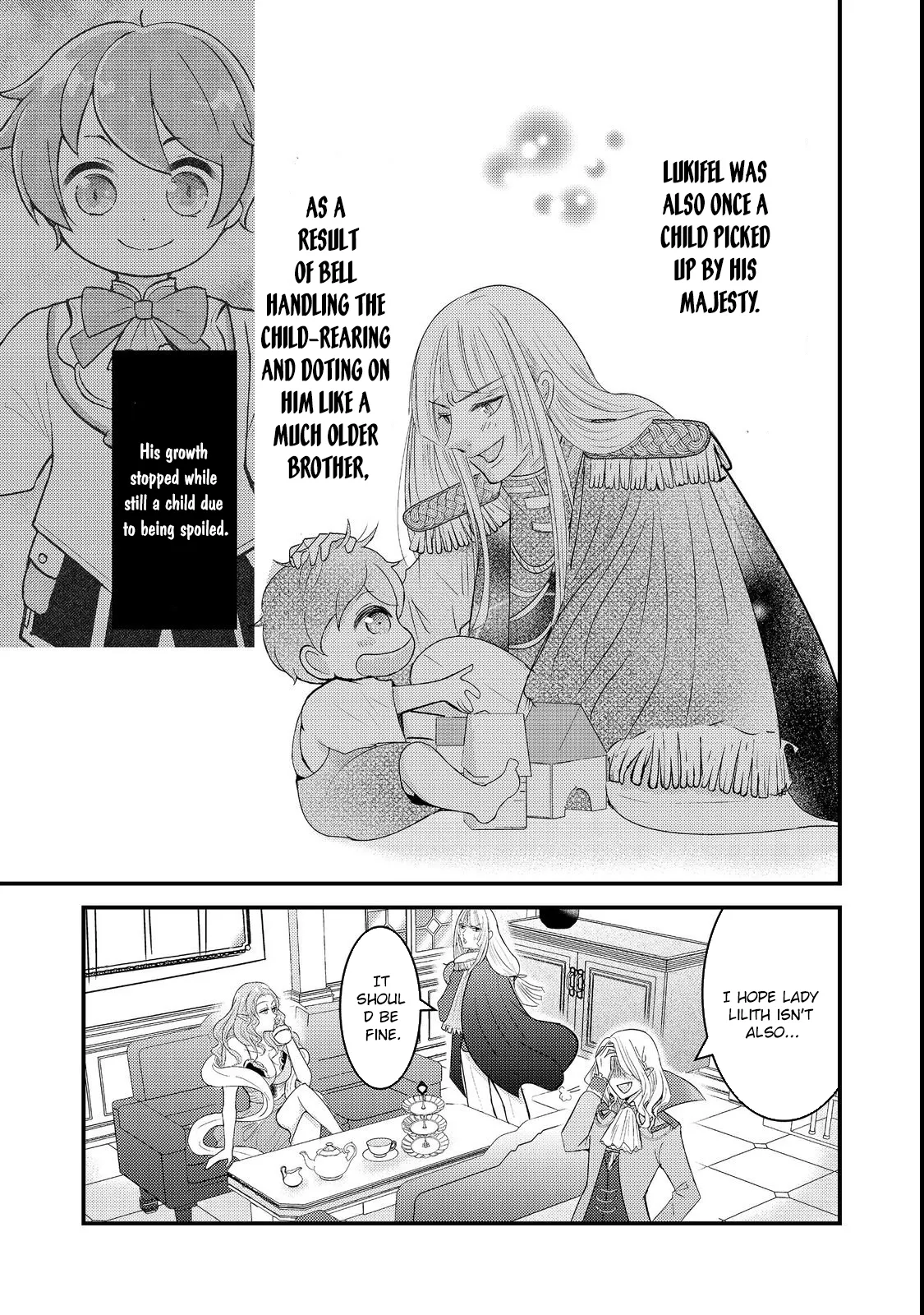Demon King, You're Loving Me Too Much! Chapter 3 page 7 - 