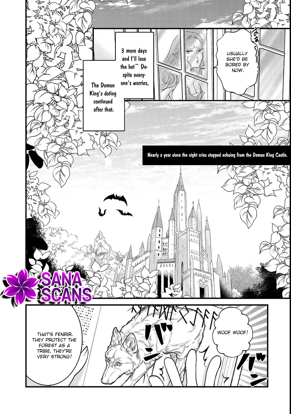 Demon King, You're Loving Me Too Much! Chapter 3 page 8 - 