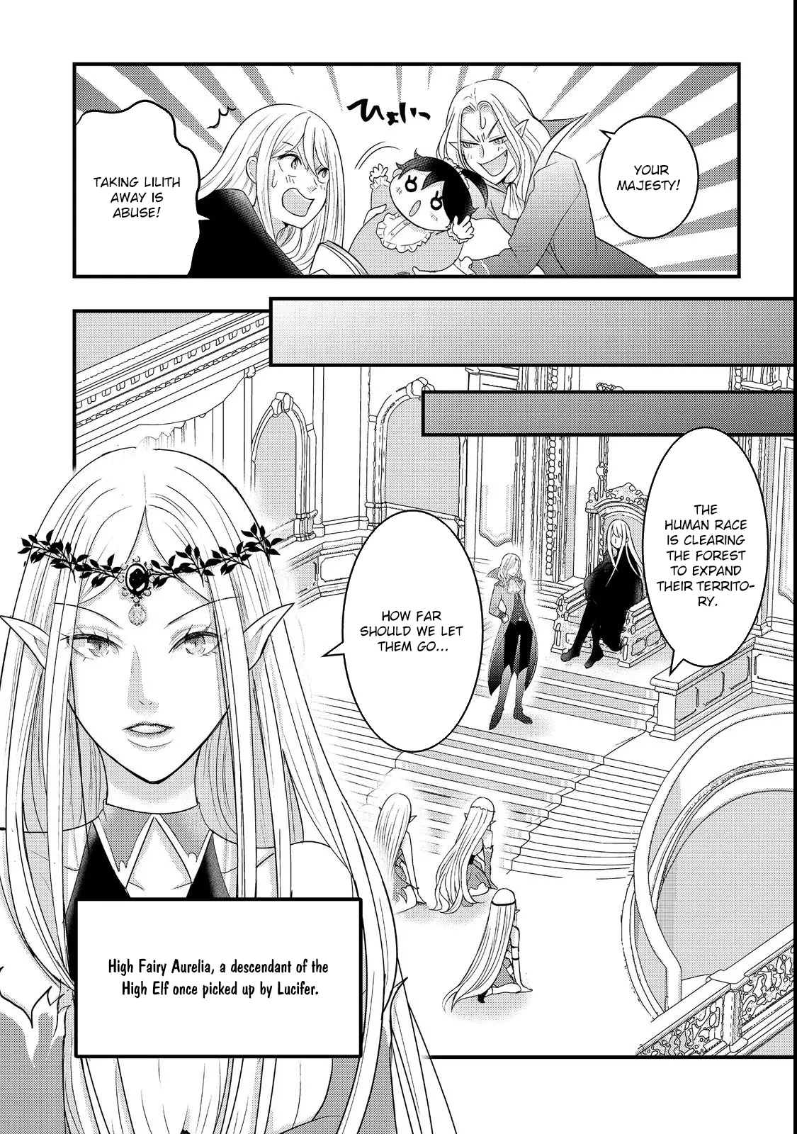 Demon King, You're Loving Me Too Much! Chapter 3 page 10 - 