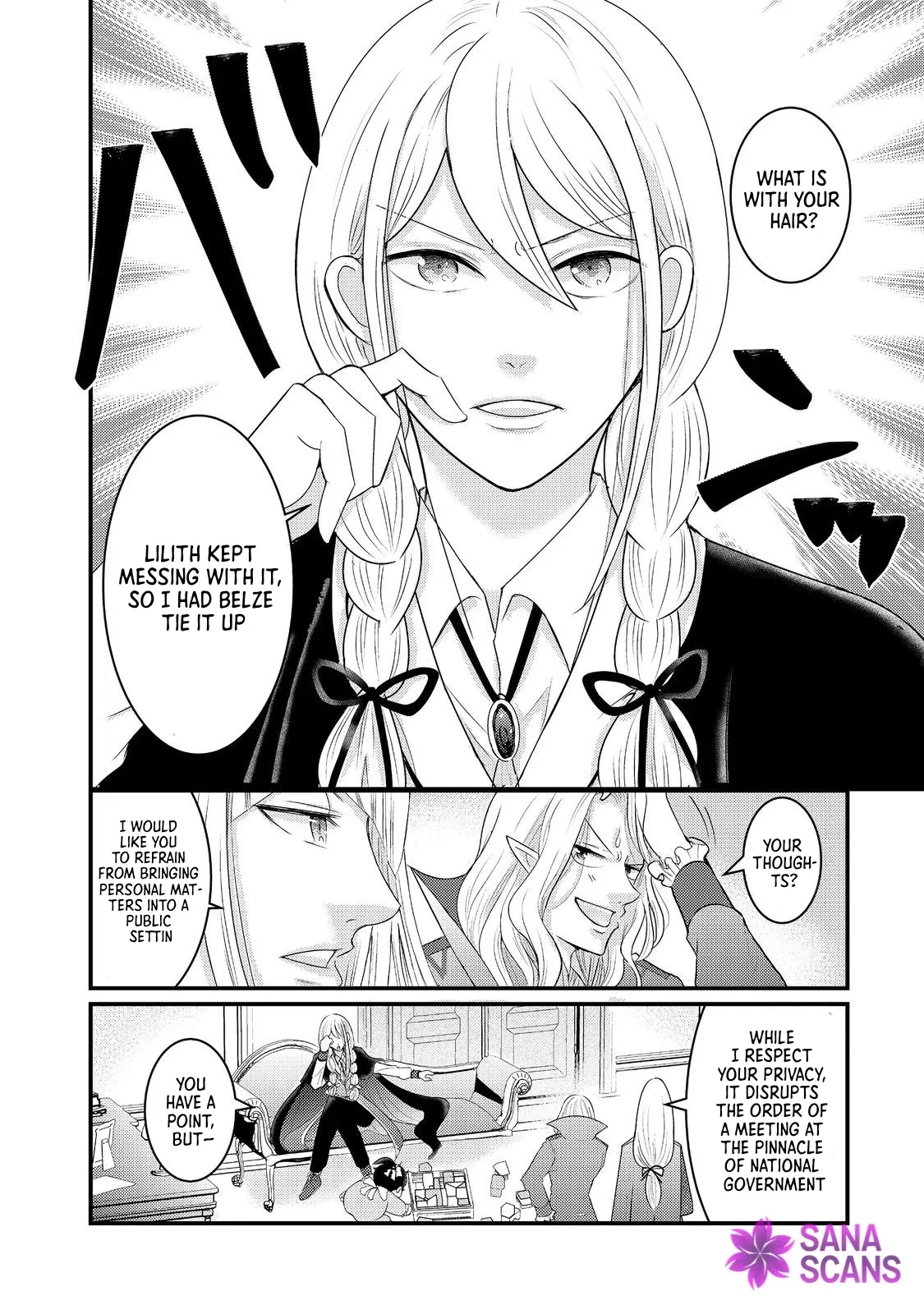 Demon King, You're Loving Me Too Much! Chapter 4 page 2 - 