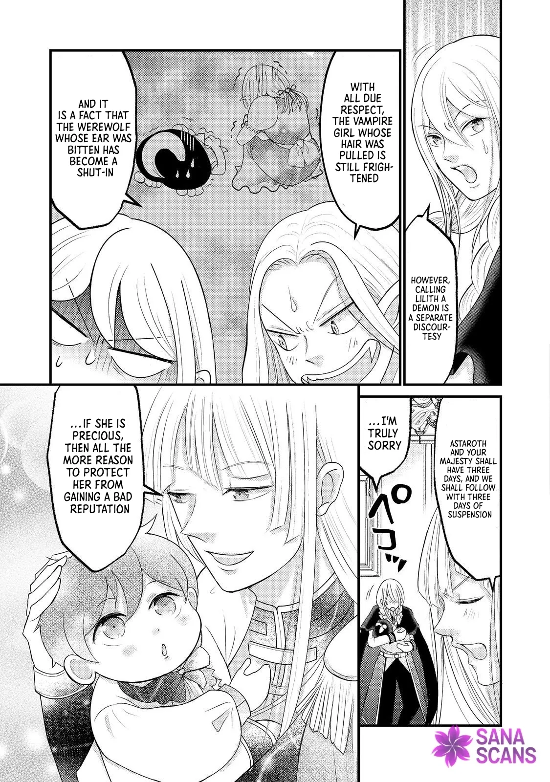 Demon King, You're Loving Me Too Much! Chapter 4 page 13 - 
