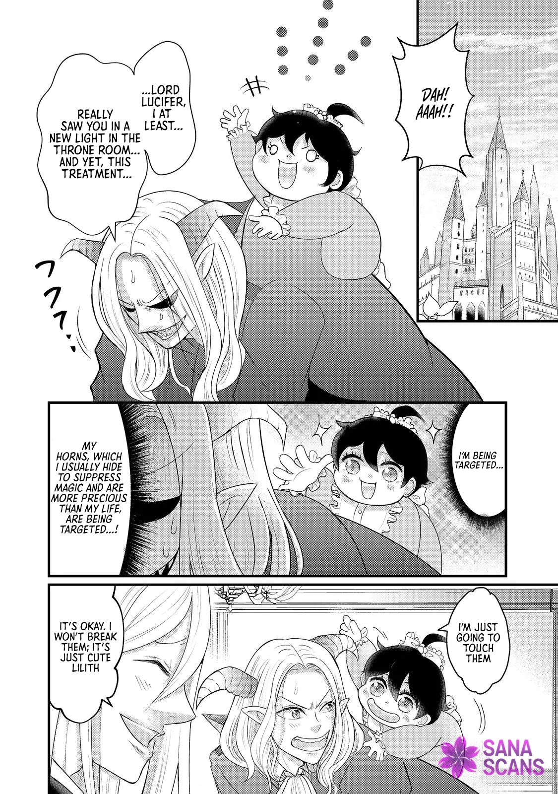 Demon King, You're Loving Me Too Much! Chapter 4 page 16 - 