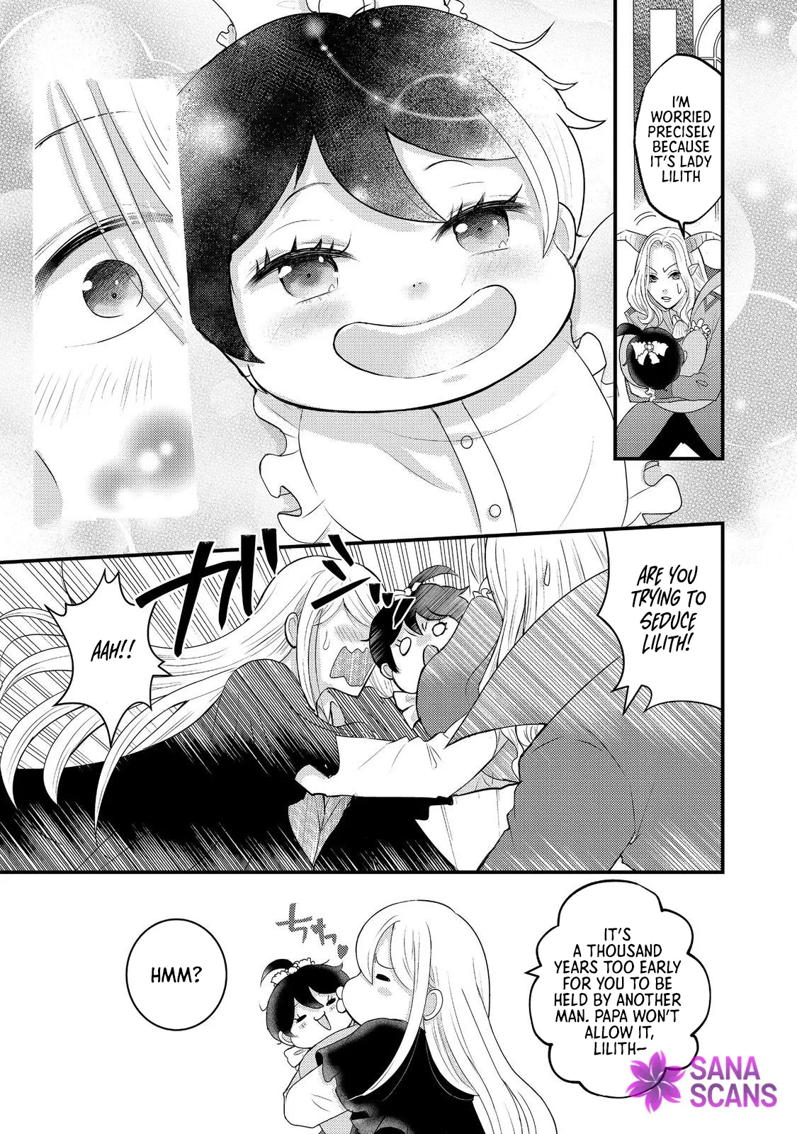 Demon King, You're Loving Me Too Much! Chapter 4 page 17 - 