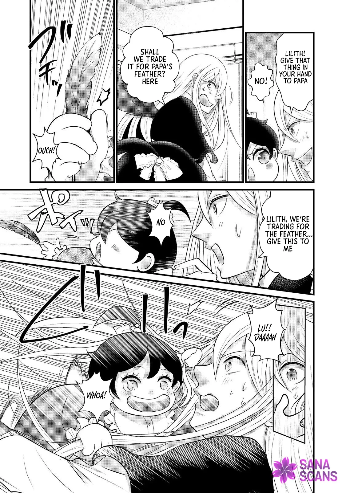 Demon King, You're Loving Me Too Much! Chapter 4 page 19 - 