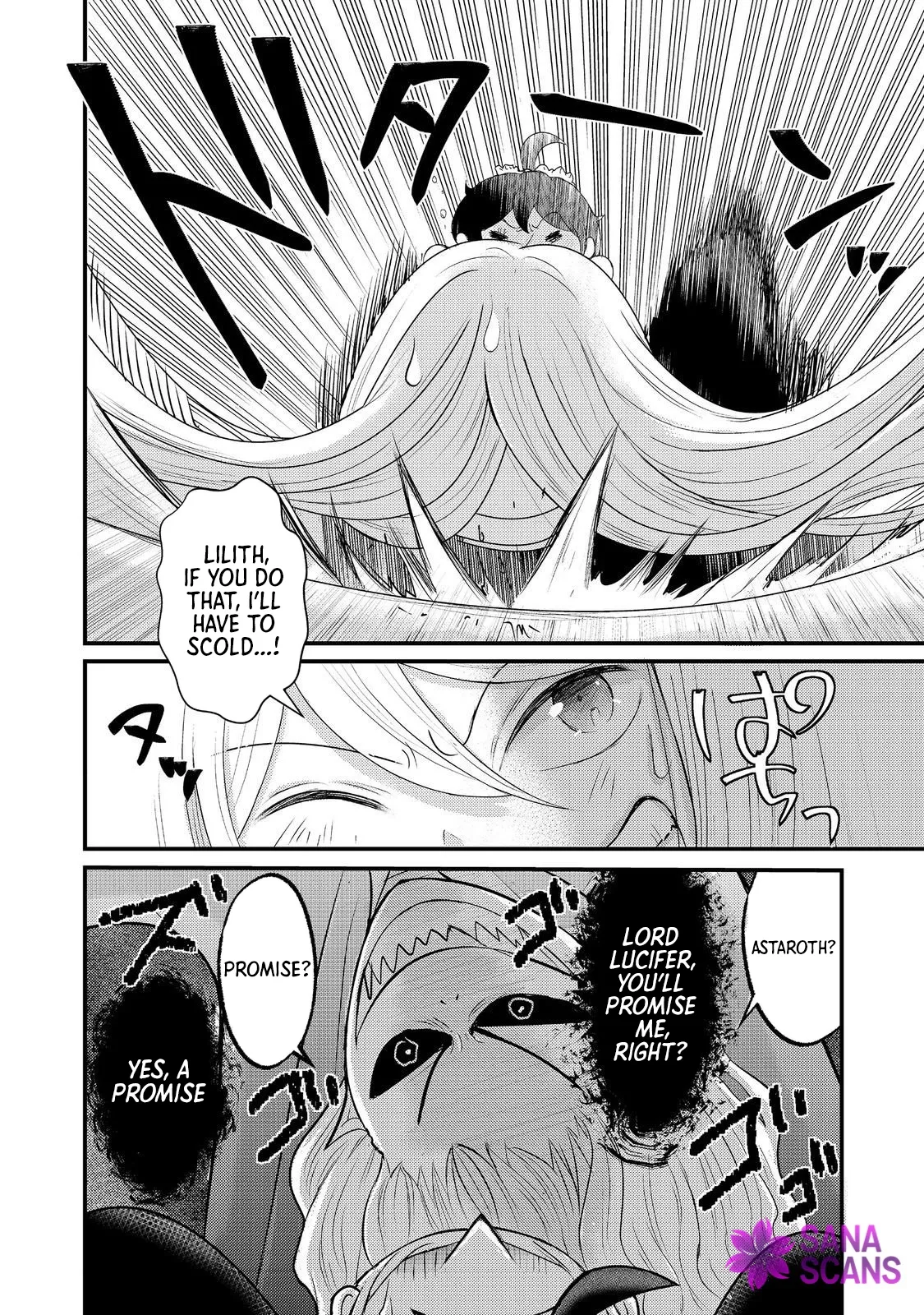 Demon King, You're Loving Me Too Much! Chapter 4 page 20 - 