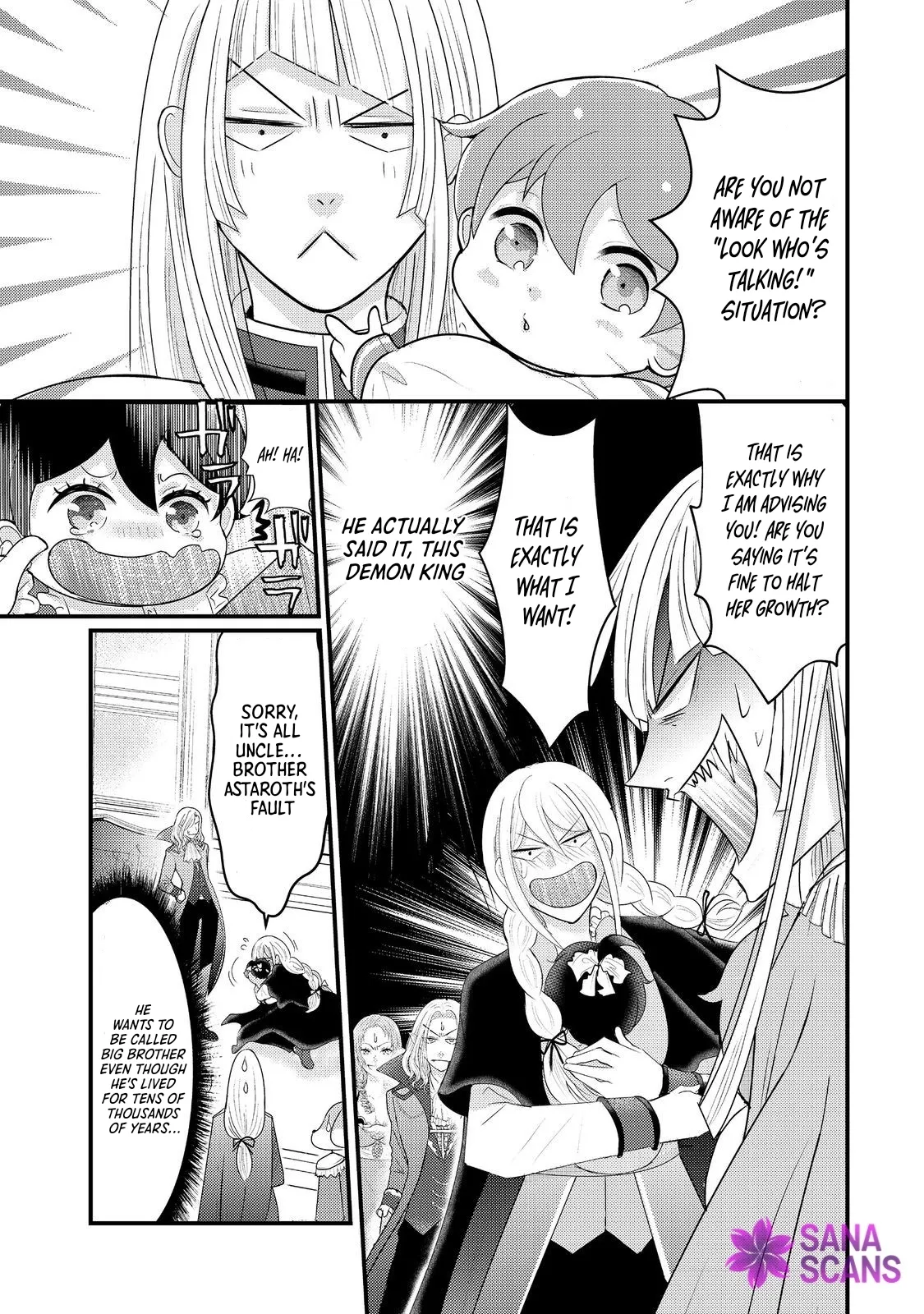 Demon King, You're Loving Me Too Much! Chapter 4 page 3 - 