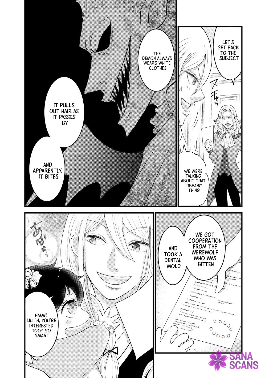 Demon King, You're Loving Me Too Much! Chapter 4 page 4 - 