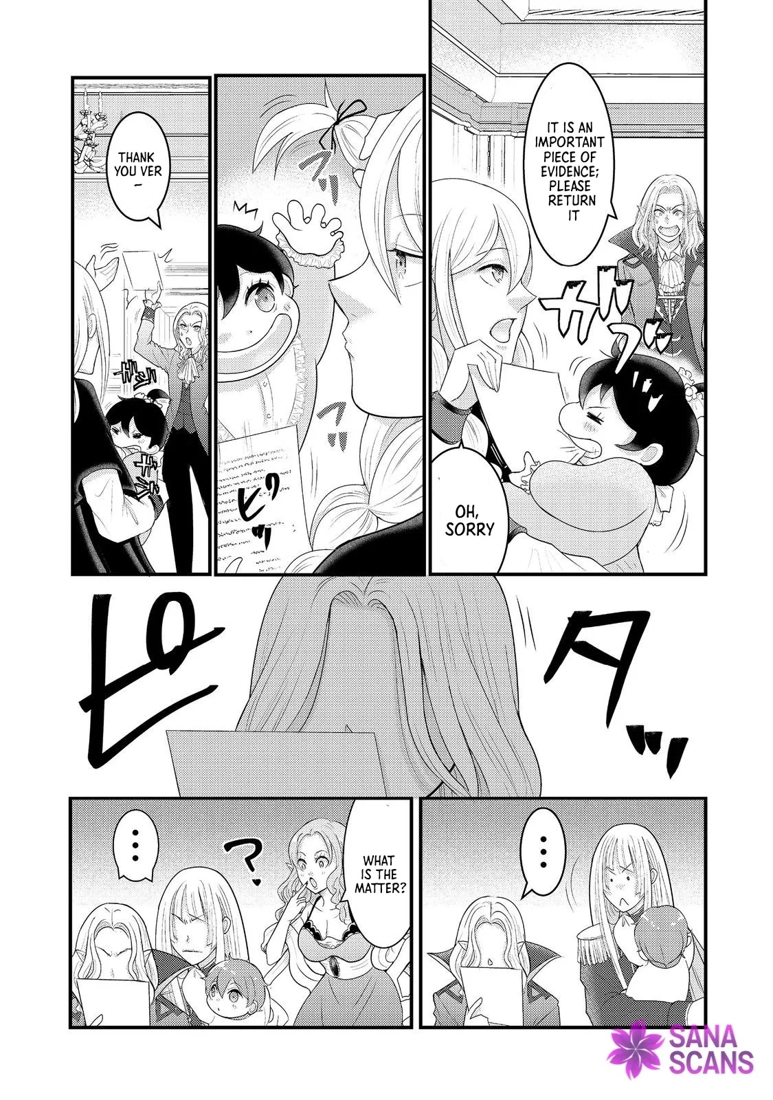 Demon King, You're Loving Me Too Much! Chapter 4 page 5 - 
