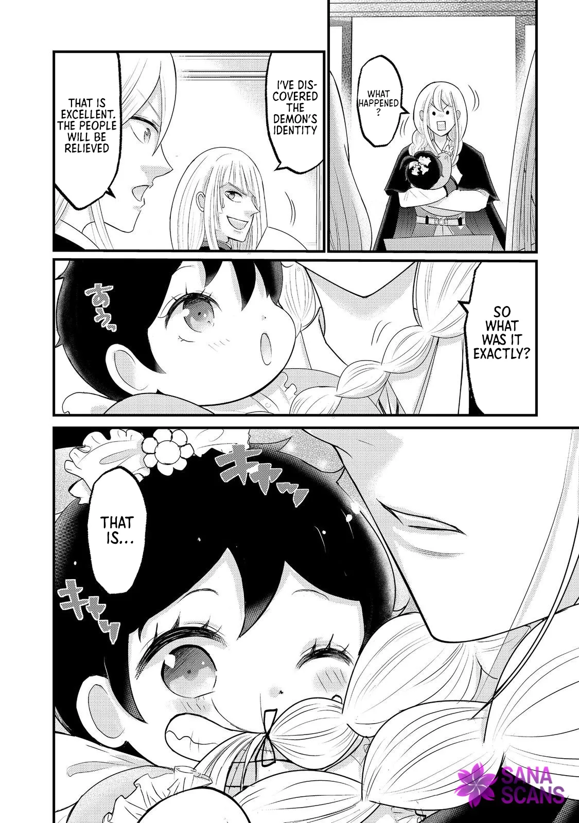 Demon King, You're Loving Me Too Much! Chapter 4 page 6 - 