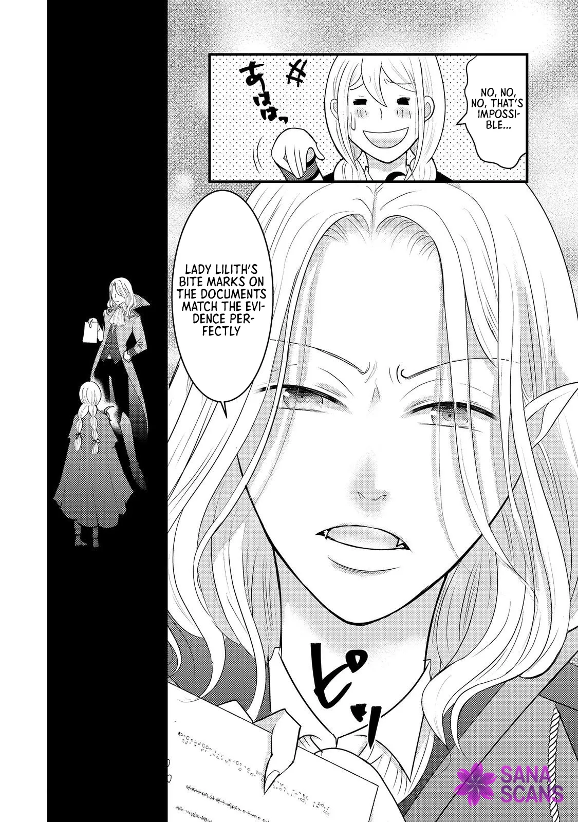 Demon King, You're Loving Me Too Much! Chapter 4 page 8 - 
