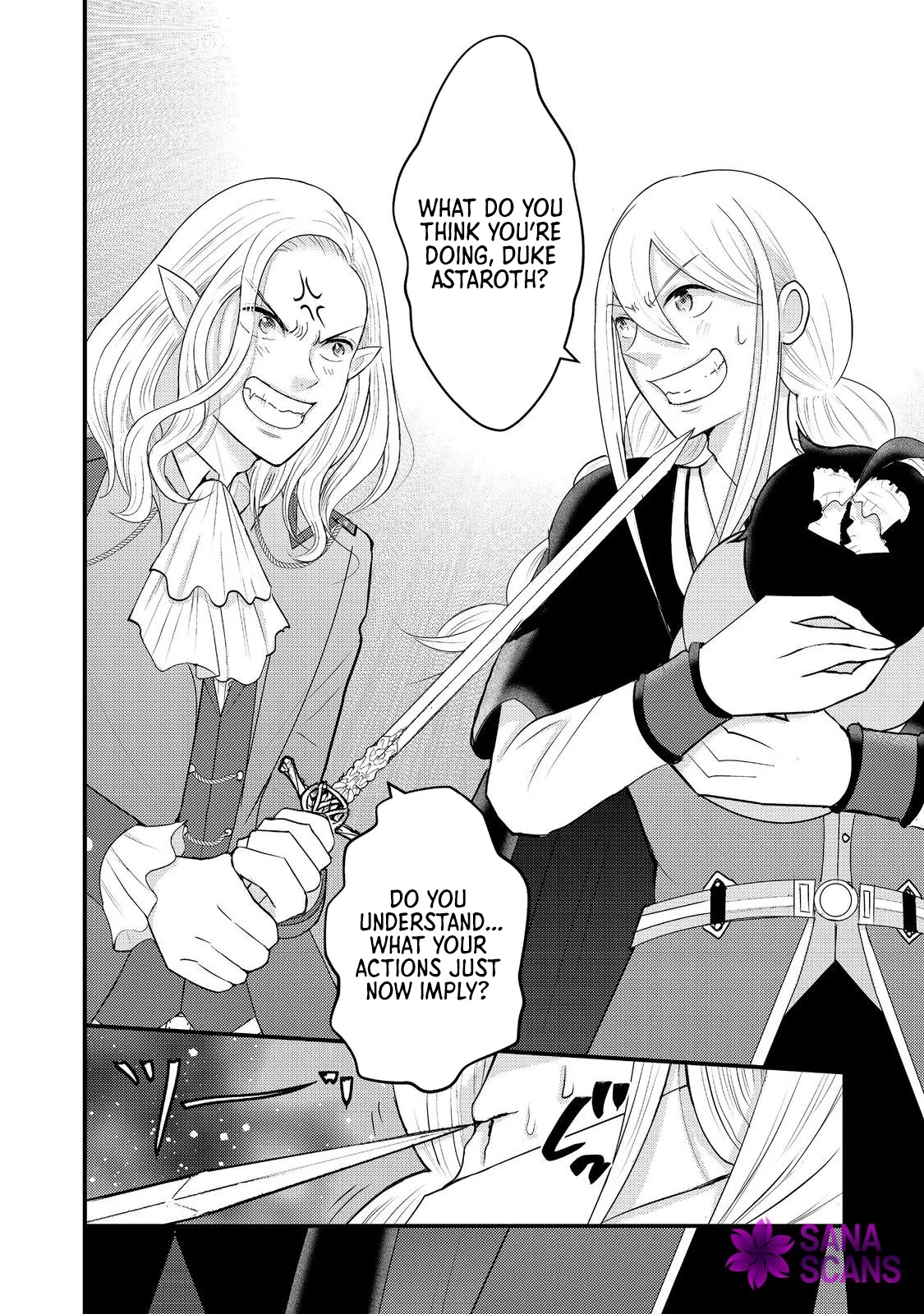 Demon King, You're Loving Me Too Much! Chapter 4 page 10 - 