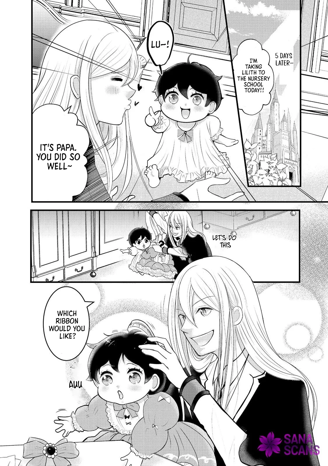 Demon King, You're Loving Me Too Much! Chapter 5 page 12 - 