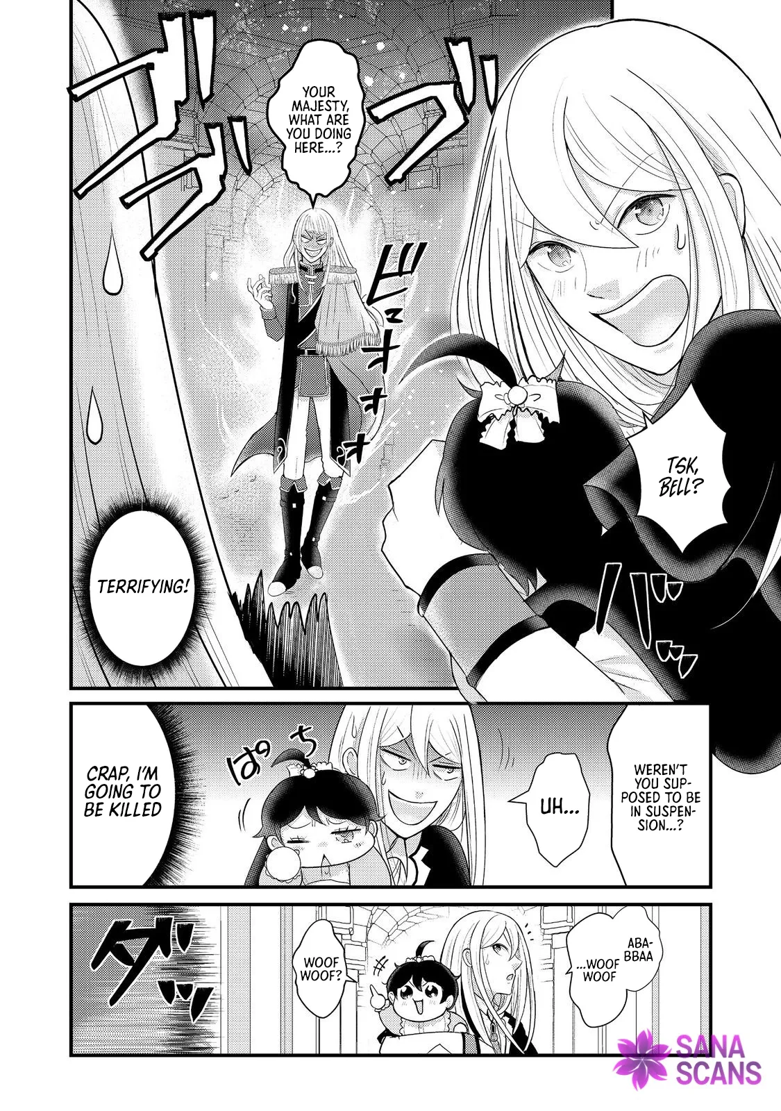 Demon King, You're Loving Me Too Much! Chapter 5 page 4 - 
