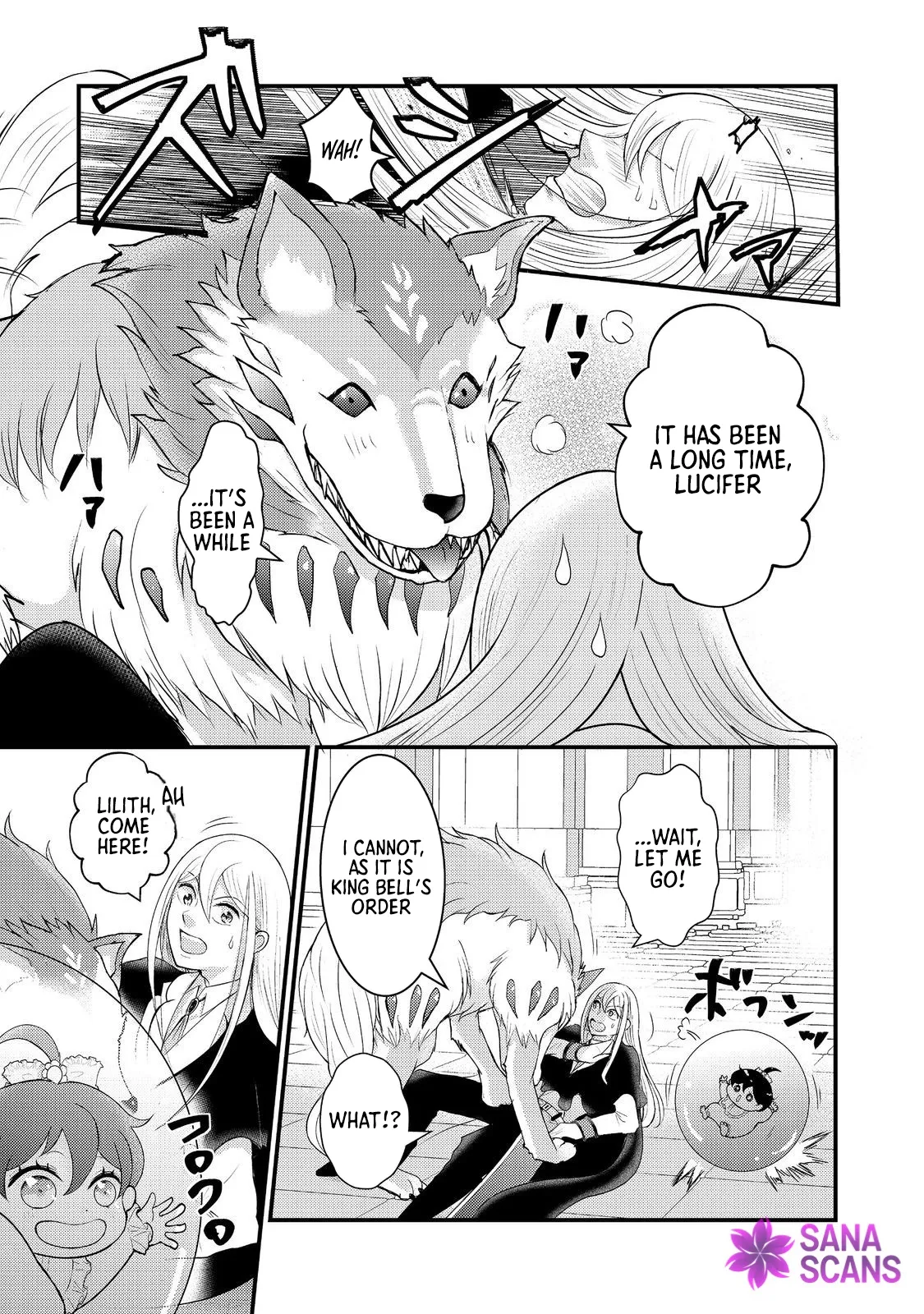 Demon King, You're Loving Me Too Much! Chapter 5 page 5 - 