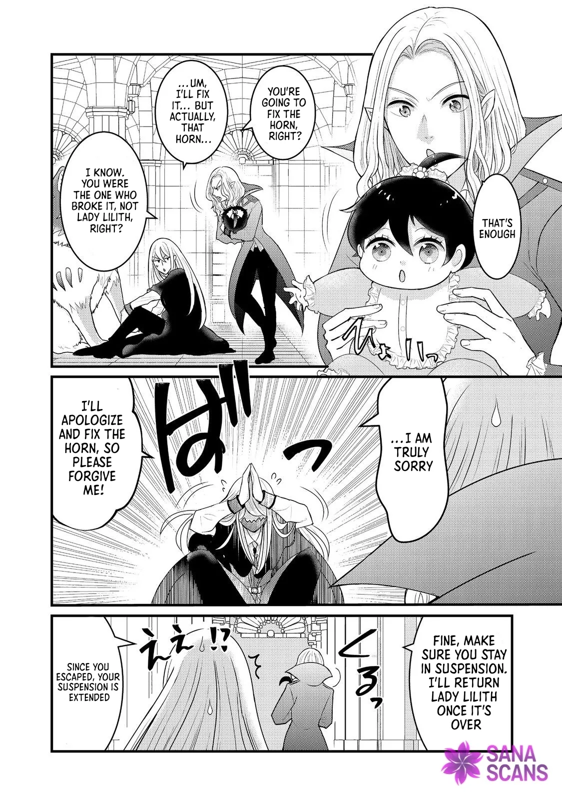 Demon King, You're Loving Me Too Much! Chapter 5 page 6 - 