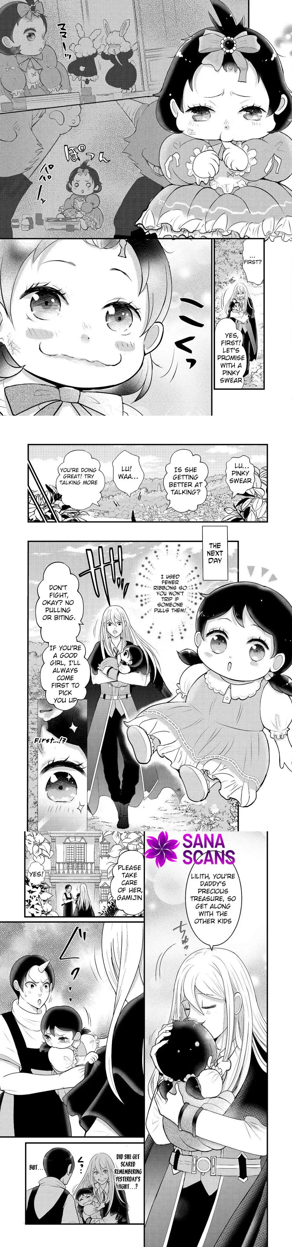 Demon King, You're Loving Me Too Much! Chapter 6 page 5 - 