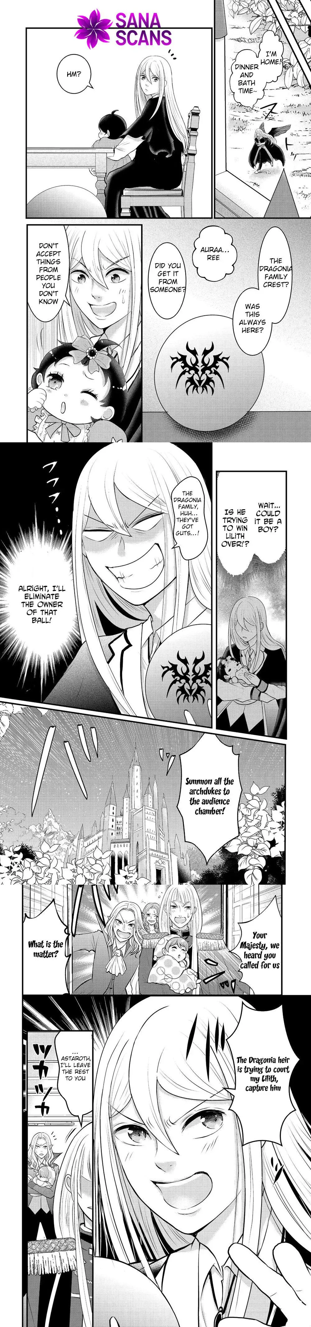 Demon King, You're Loving Me Too Much! Chapter 7 page 4 - 