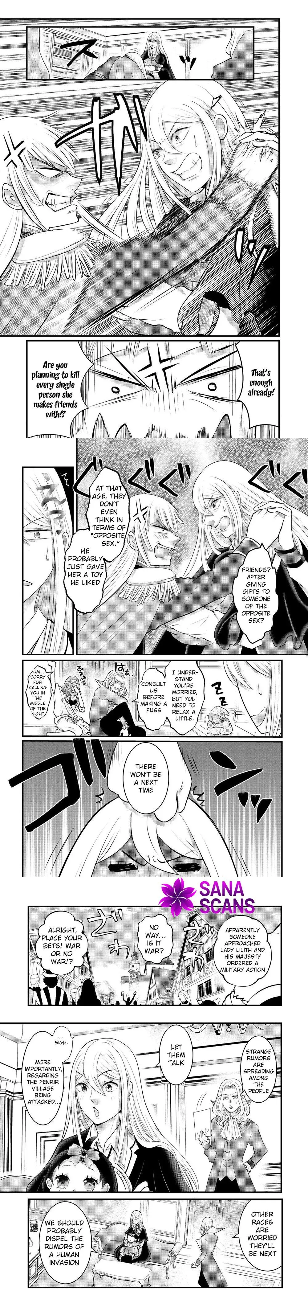 Demon King, You're Loving Me Too Much! Chapter 7 page 5 - 