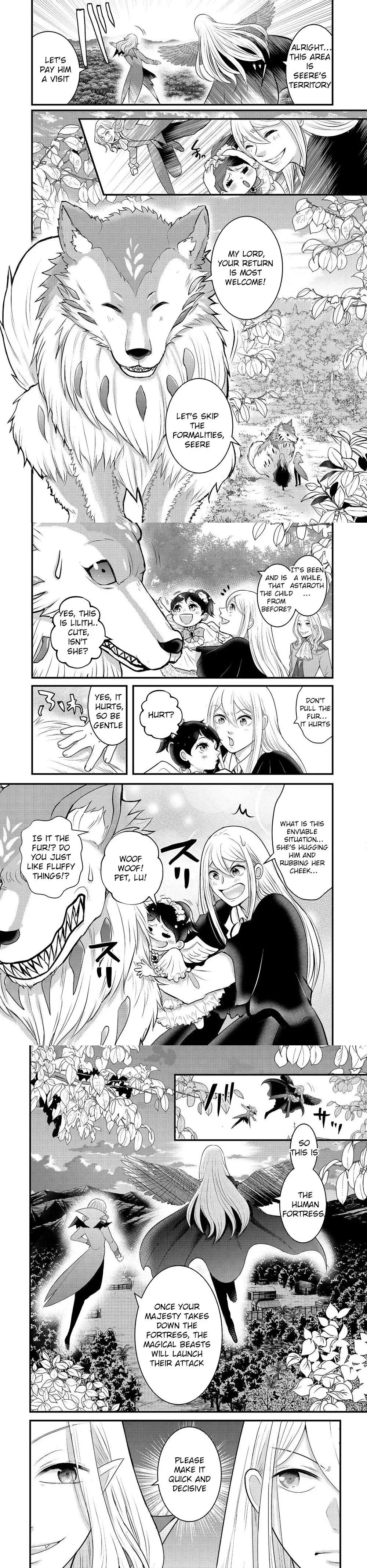 Demon King, You're Loving Me Too Much! Chapter 7 page 8 - 