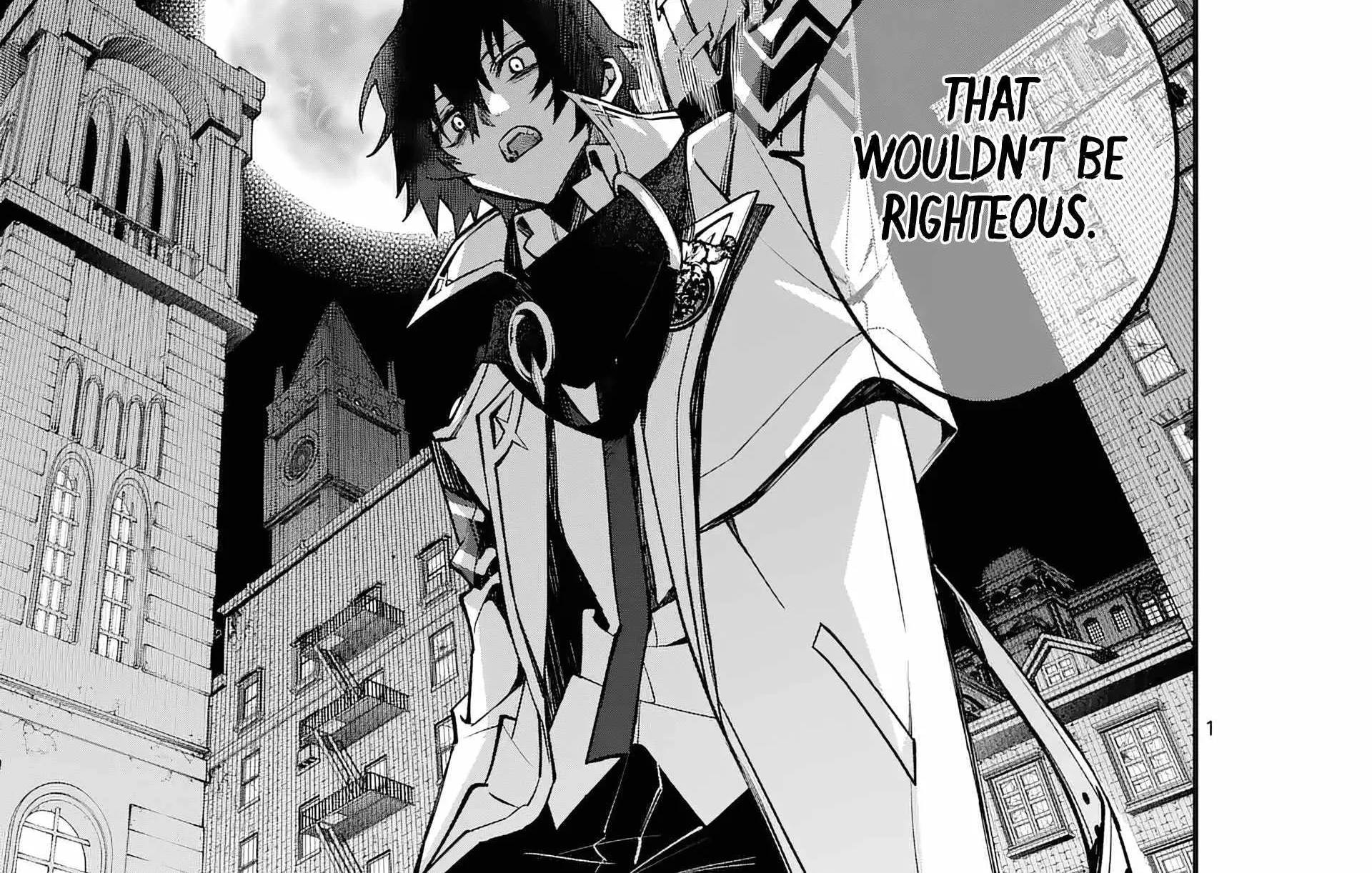 Demon Lord City Chapter 0 page 3 - 