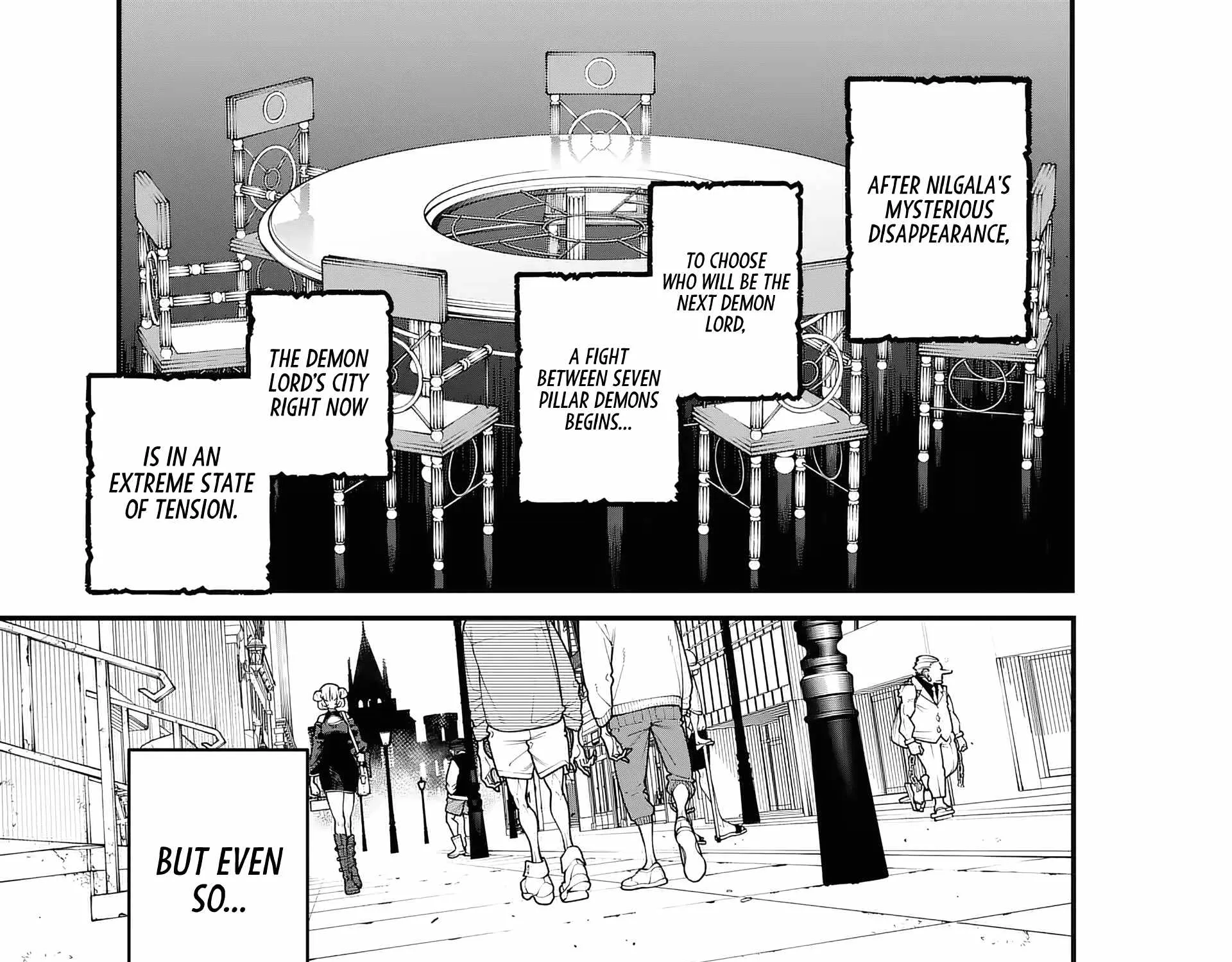 Demon Lord City Chapter 0 page 8 - 