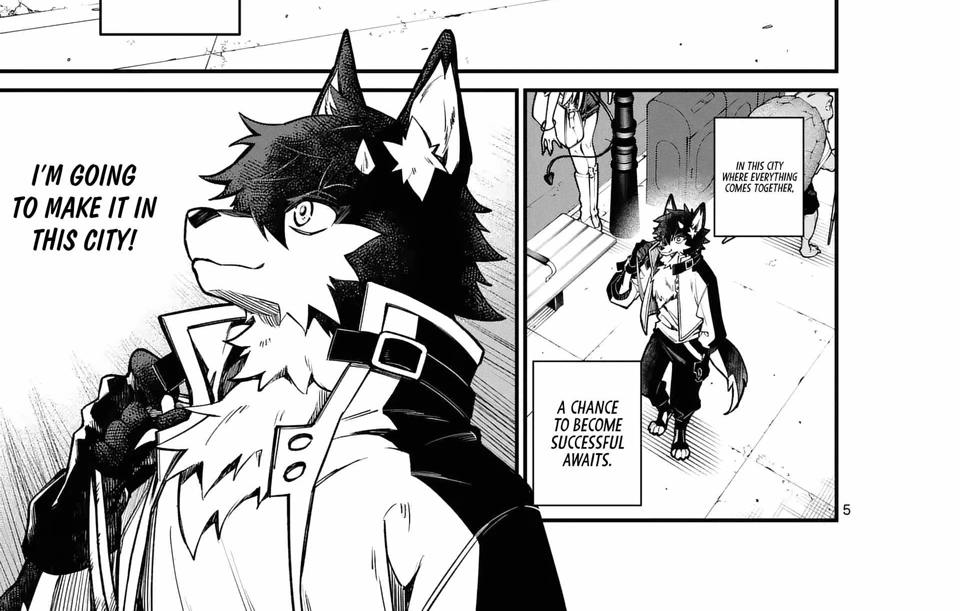 Demon Lord City Chapter 0 page 9 - 
