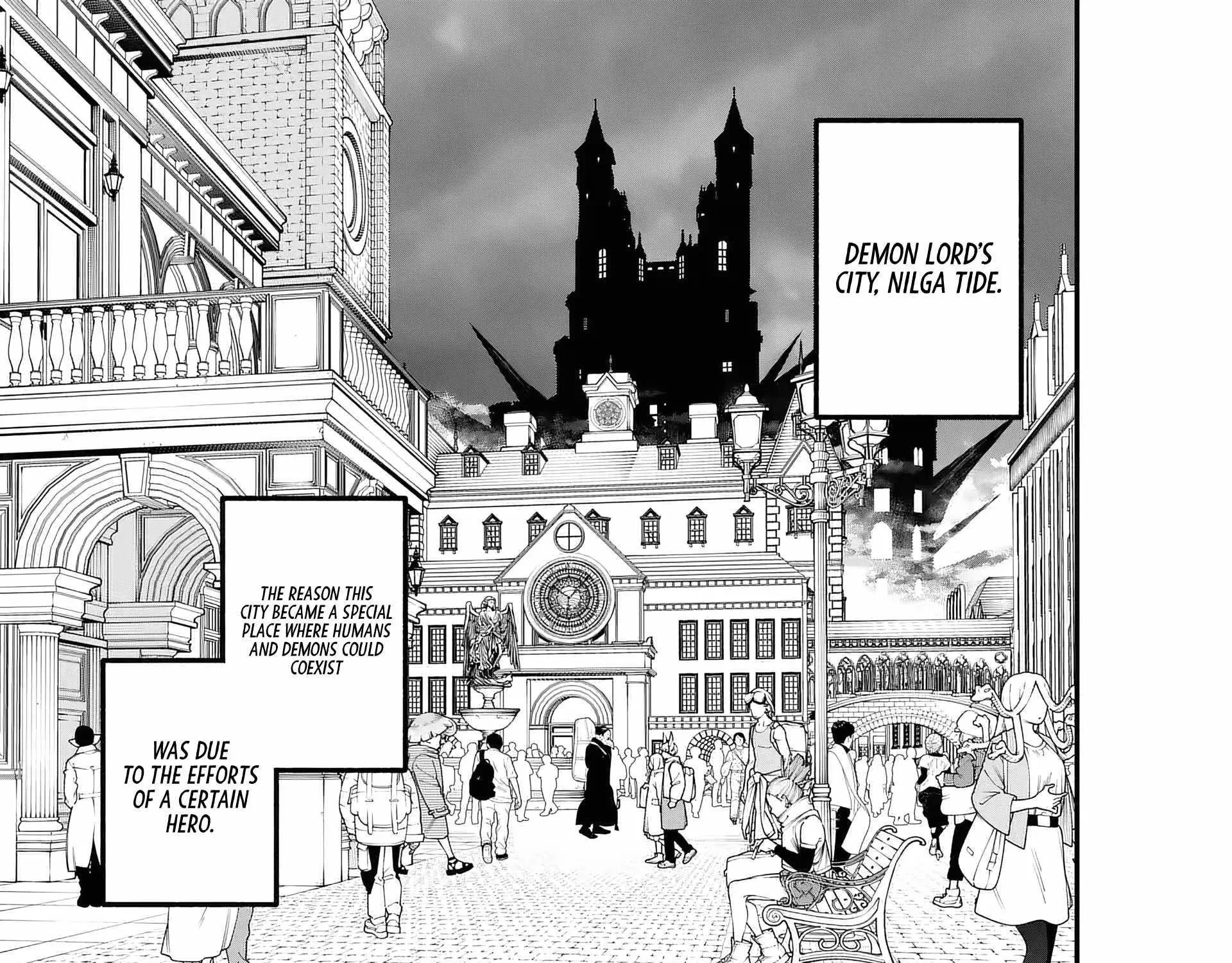 Demon Lord City Chapter 1 page 3 - 