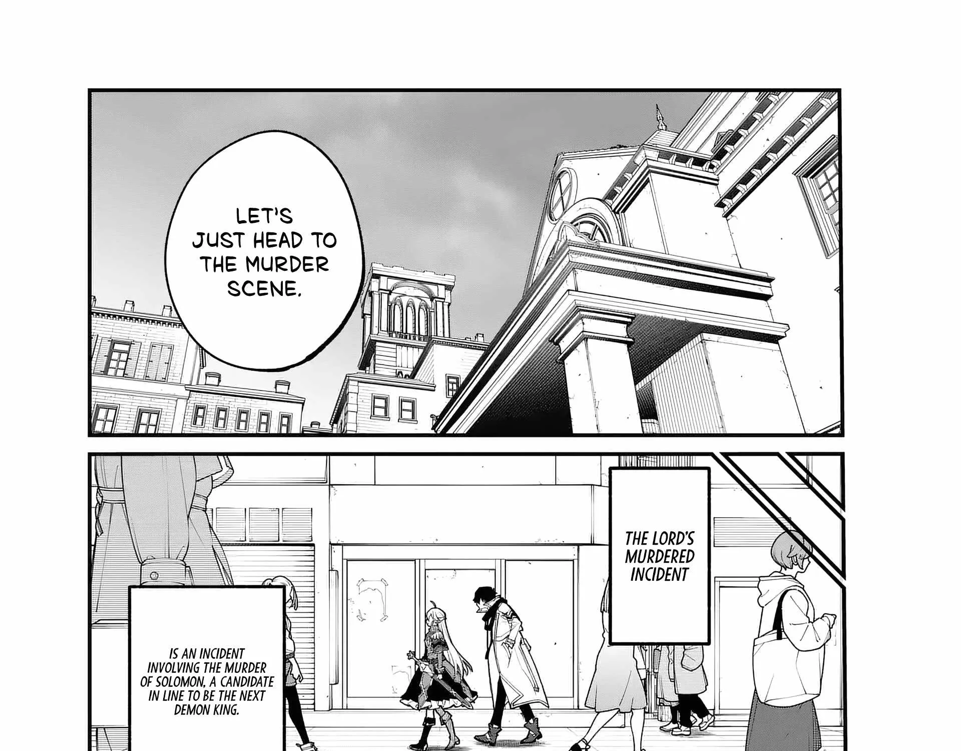 Demon Lord City Chapter 1 page 23 - 