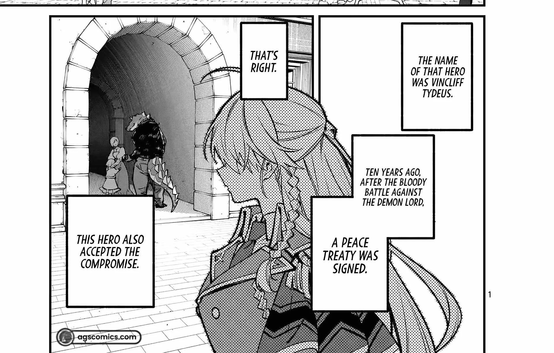 Demon Lord City Chapter 1 page 4 - 