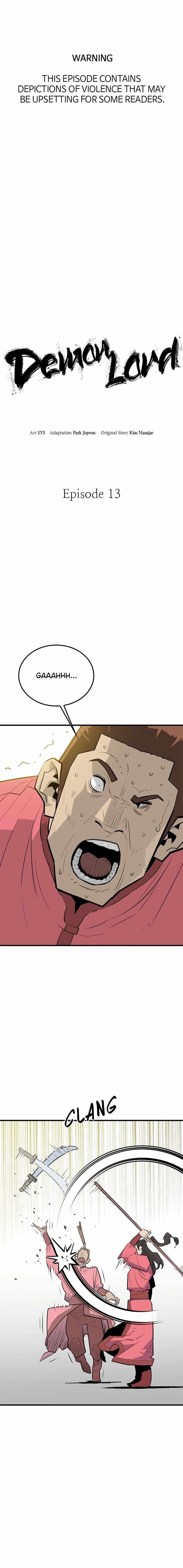 Demon Lord City Chapter 13 page 1 - 