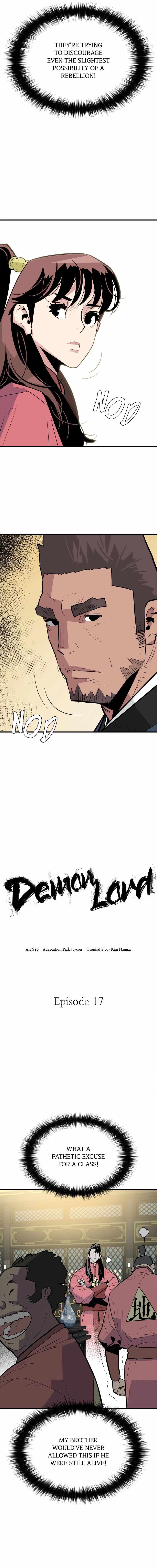 Demon Lord City Chapter 17 page 3 - 