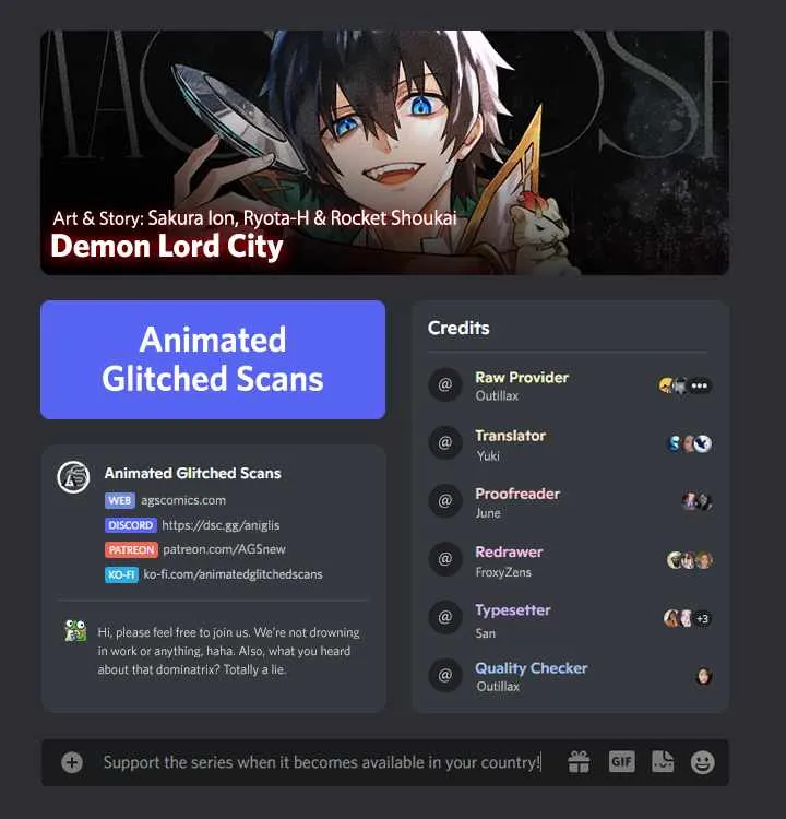 Demon Lord City Chapter 2 page 2 - 