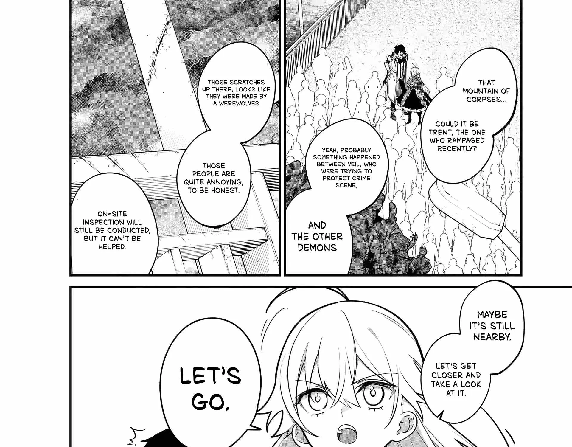 Demon Lord City Chapter 2 page 13 - 
