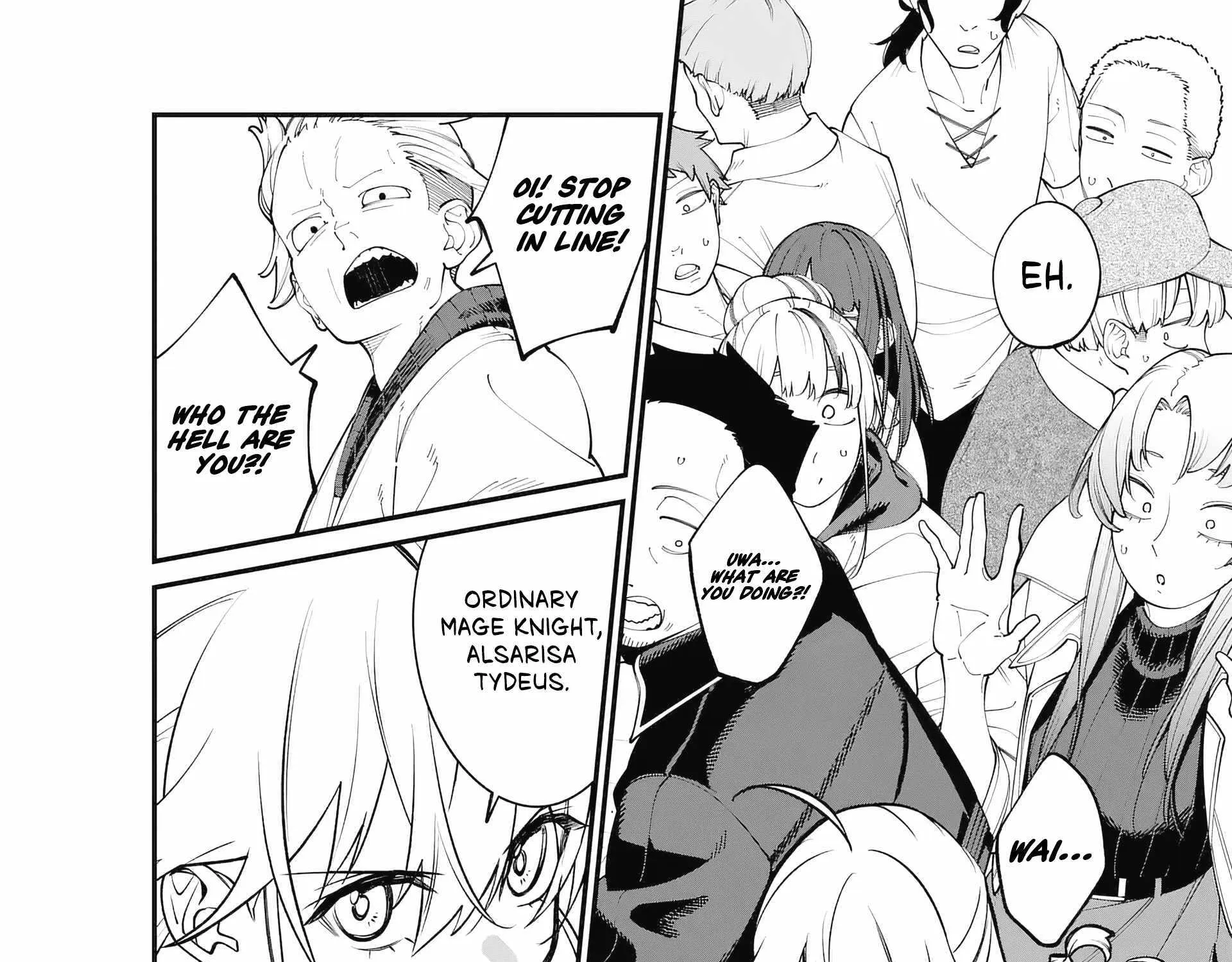 Demon Lord City Chapter 2 page 17 - 