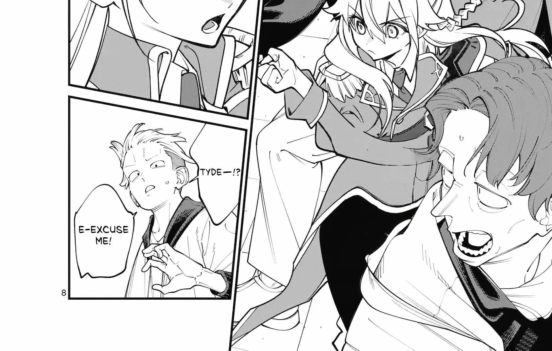 Demon Lord City Chapter 2 page 18 - 