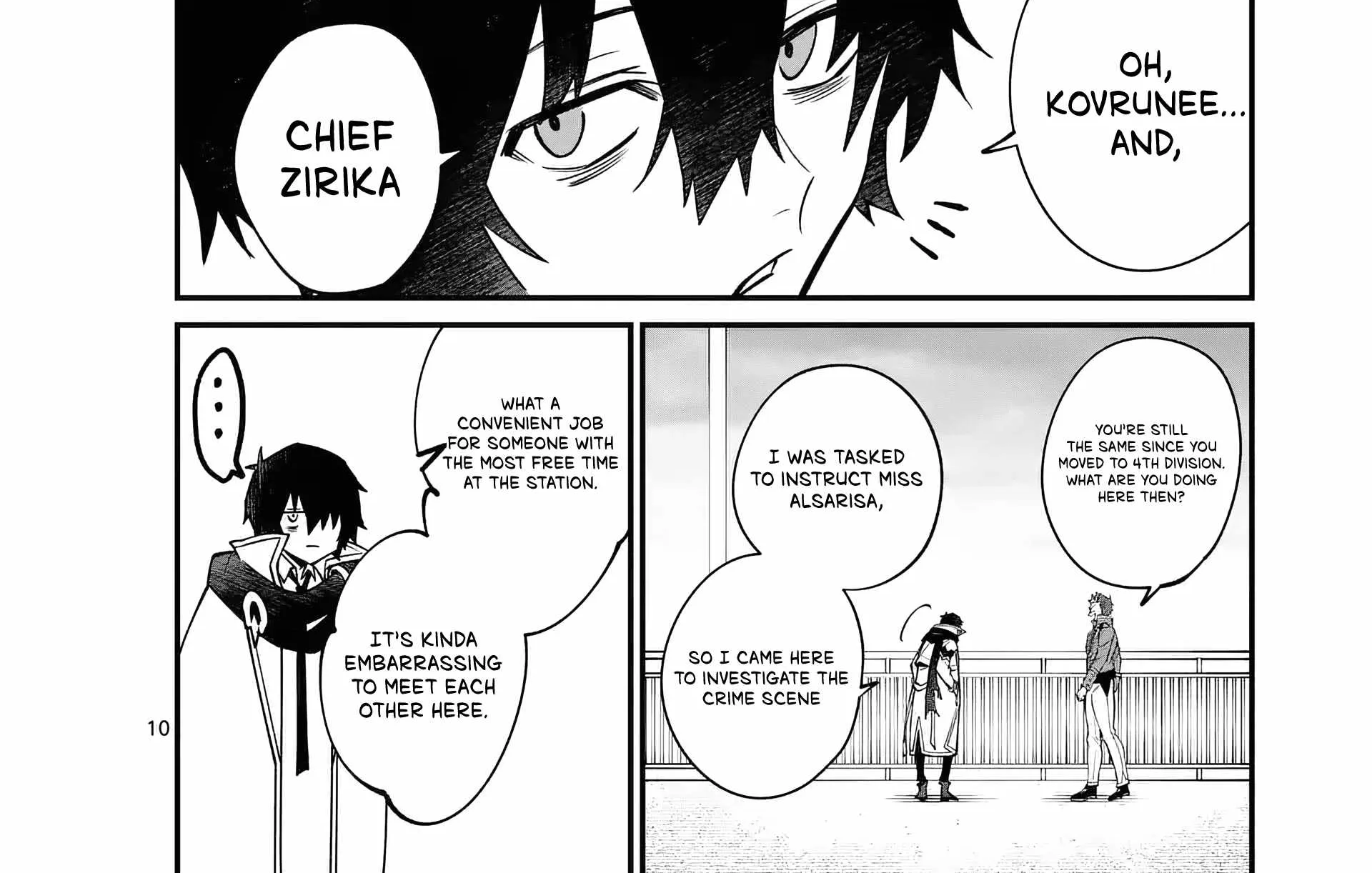 Demon Lord City Chapter 2 page 22 - 