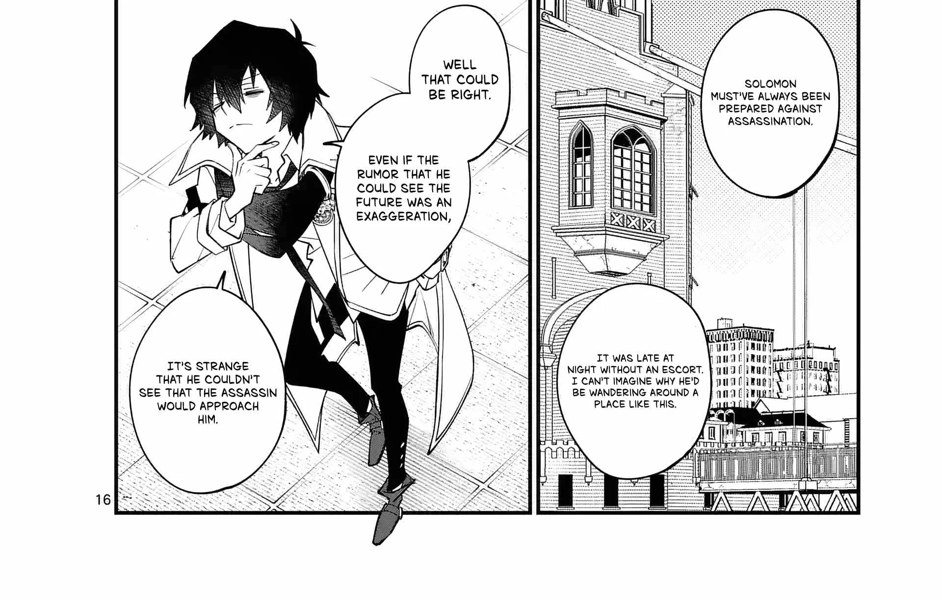 Demon Lord City Chapter 2 page 34 - 