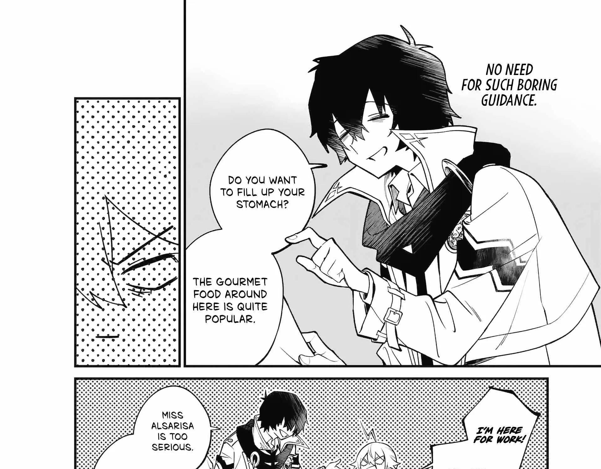 Demon Lord City Chapter 2 page 5 - 