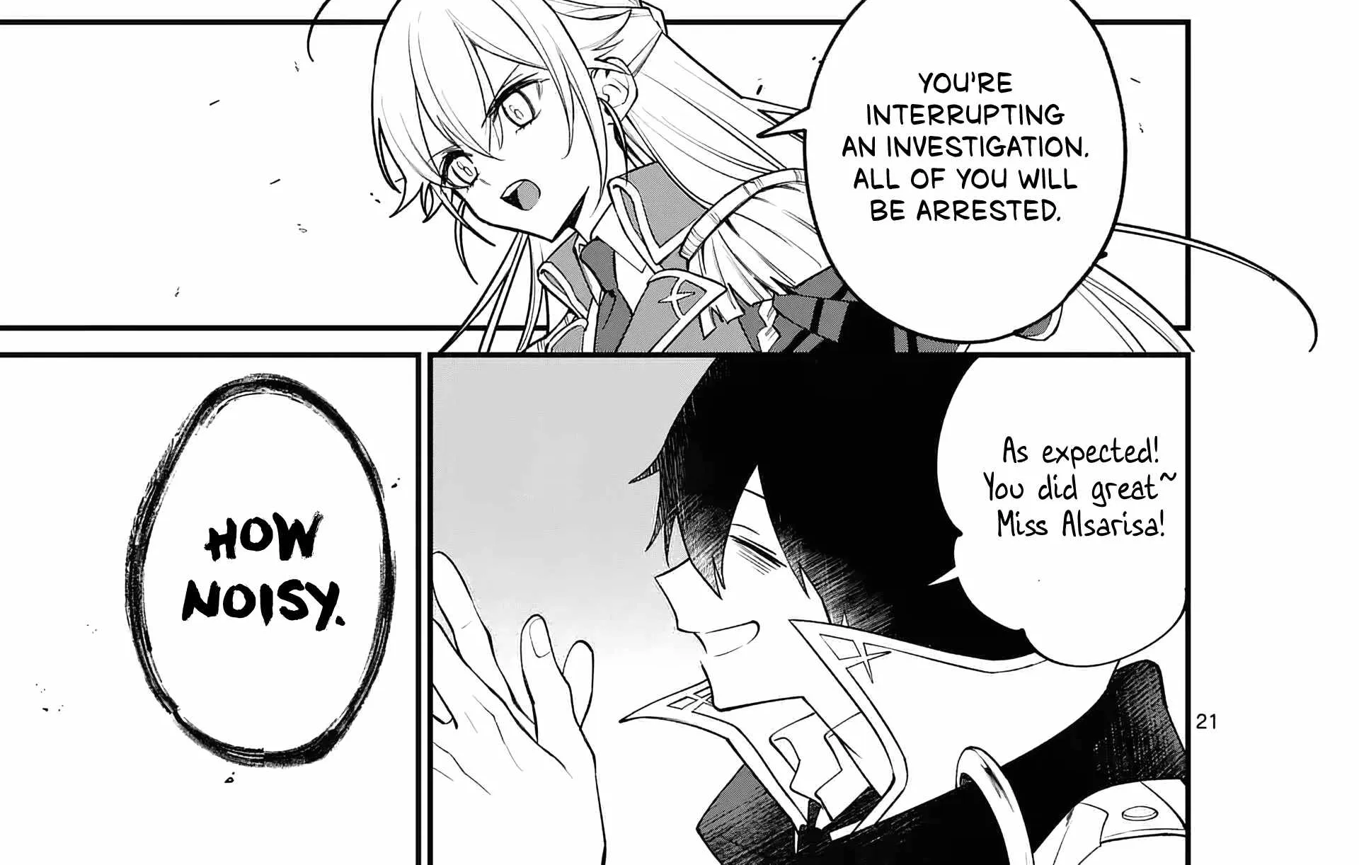 Demon Lord City Chapter 2 page 44 - 
