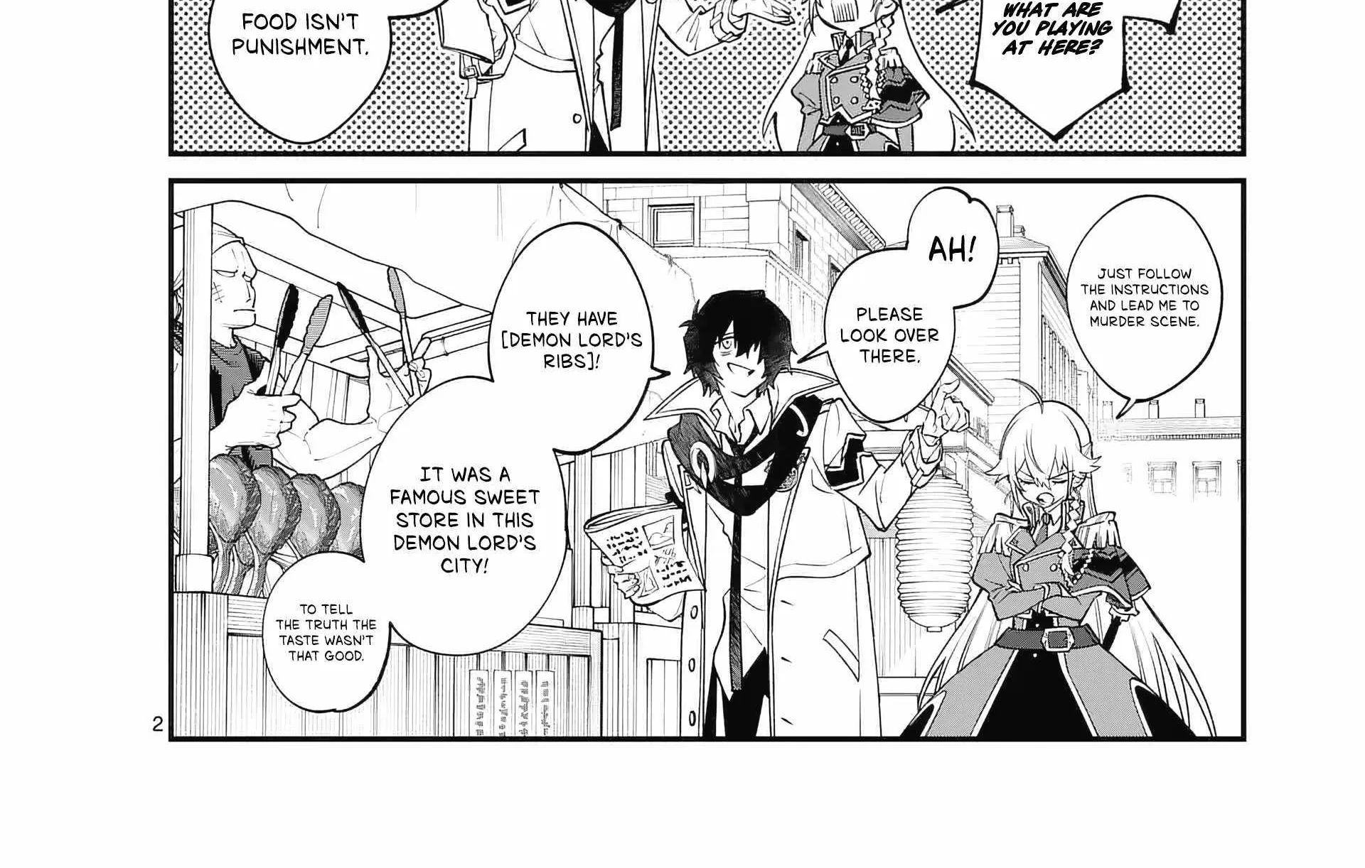 Demon Lord City Chapter 2 page 6 - 