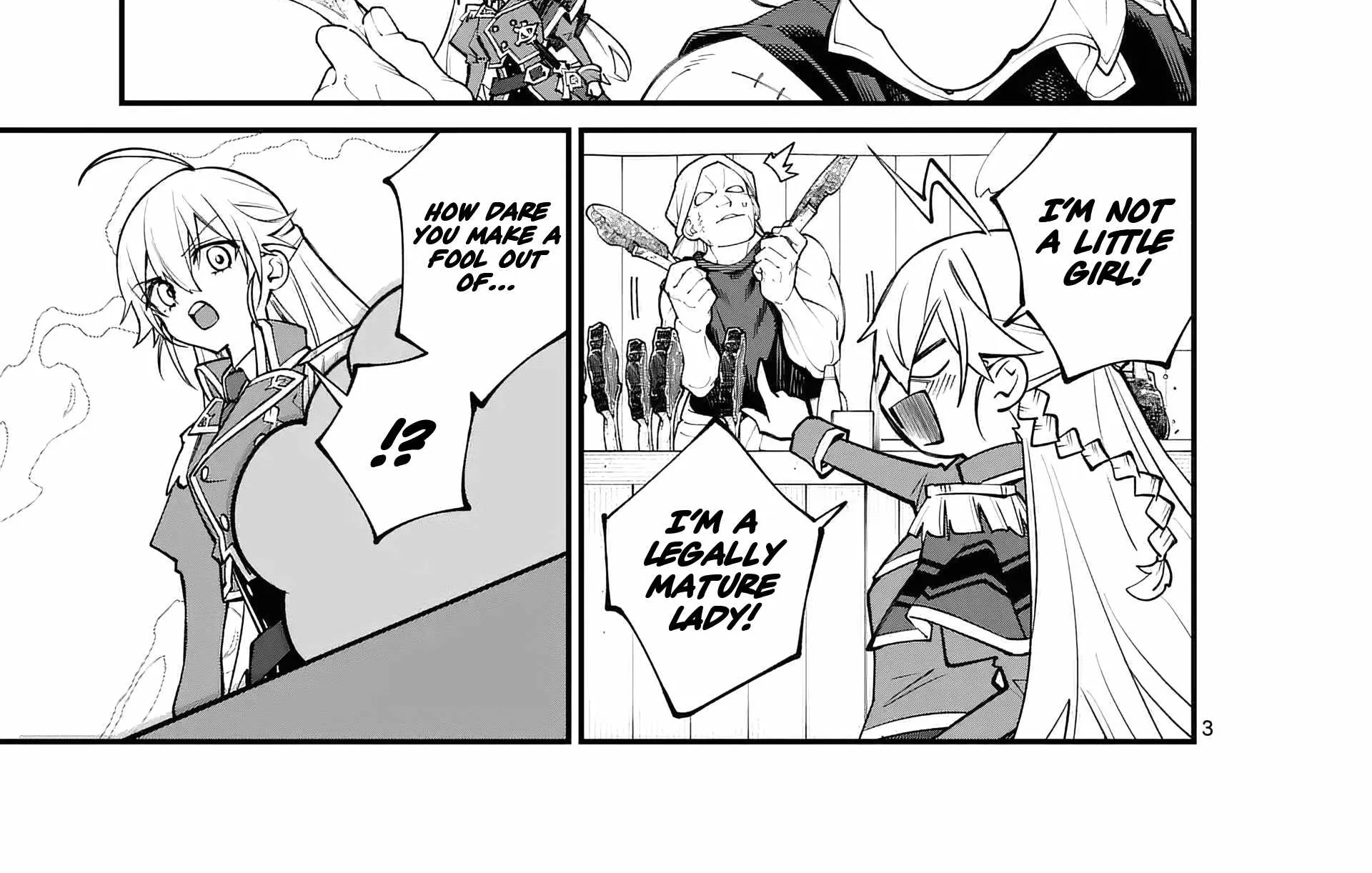Demon Lord City Chapter 2 page 8 - 