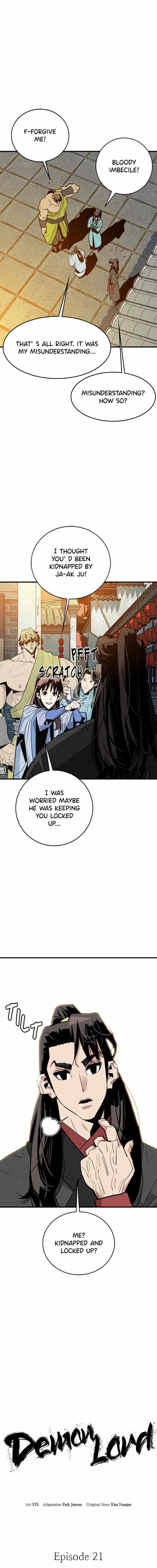 Demon Lord City Chapter 21 page 4 - 