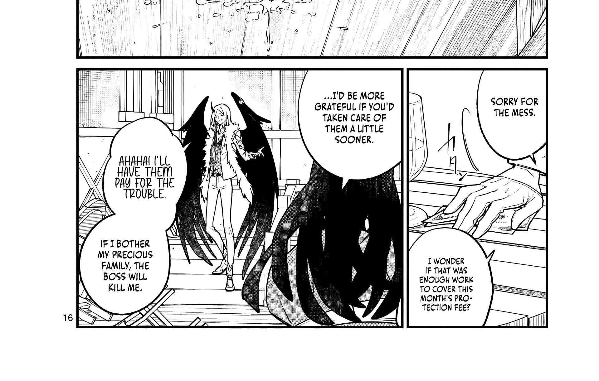 Demon Lord City Chapter 3 page 32 - 
