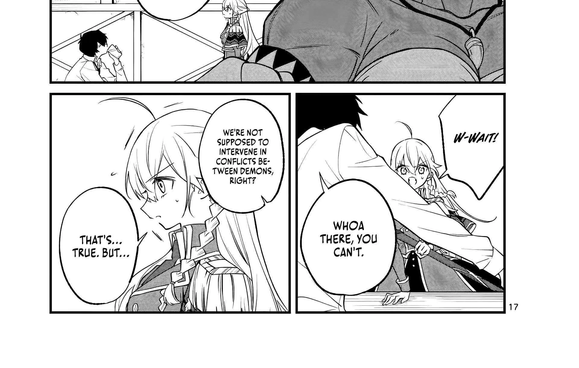 Demon Lord City Chapter 3 page 34 - 