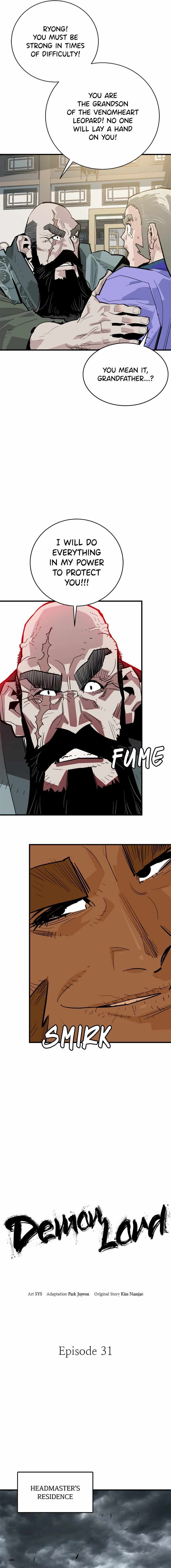 Demon Lord City Chapter 31 page 3 - 