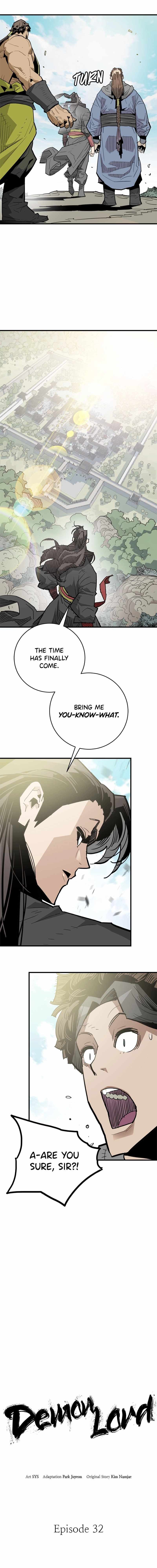 Demon Lord City Chapter 32 page 4 - 