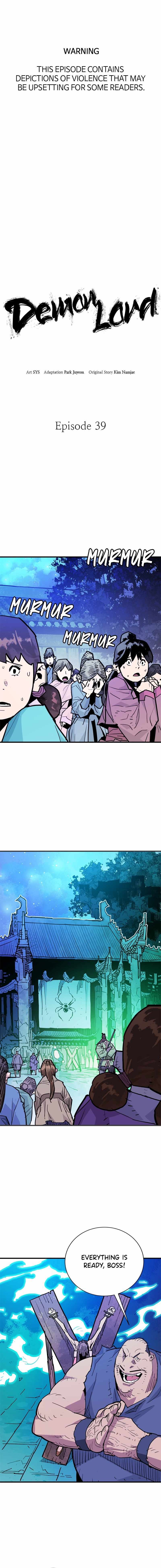 Demon Lord City Chapter 39 page 1 - 
