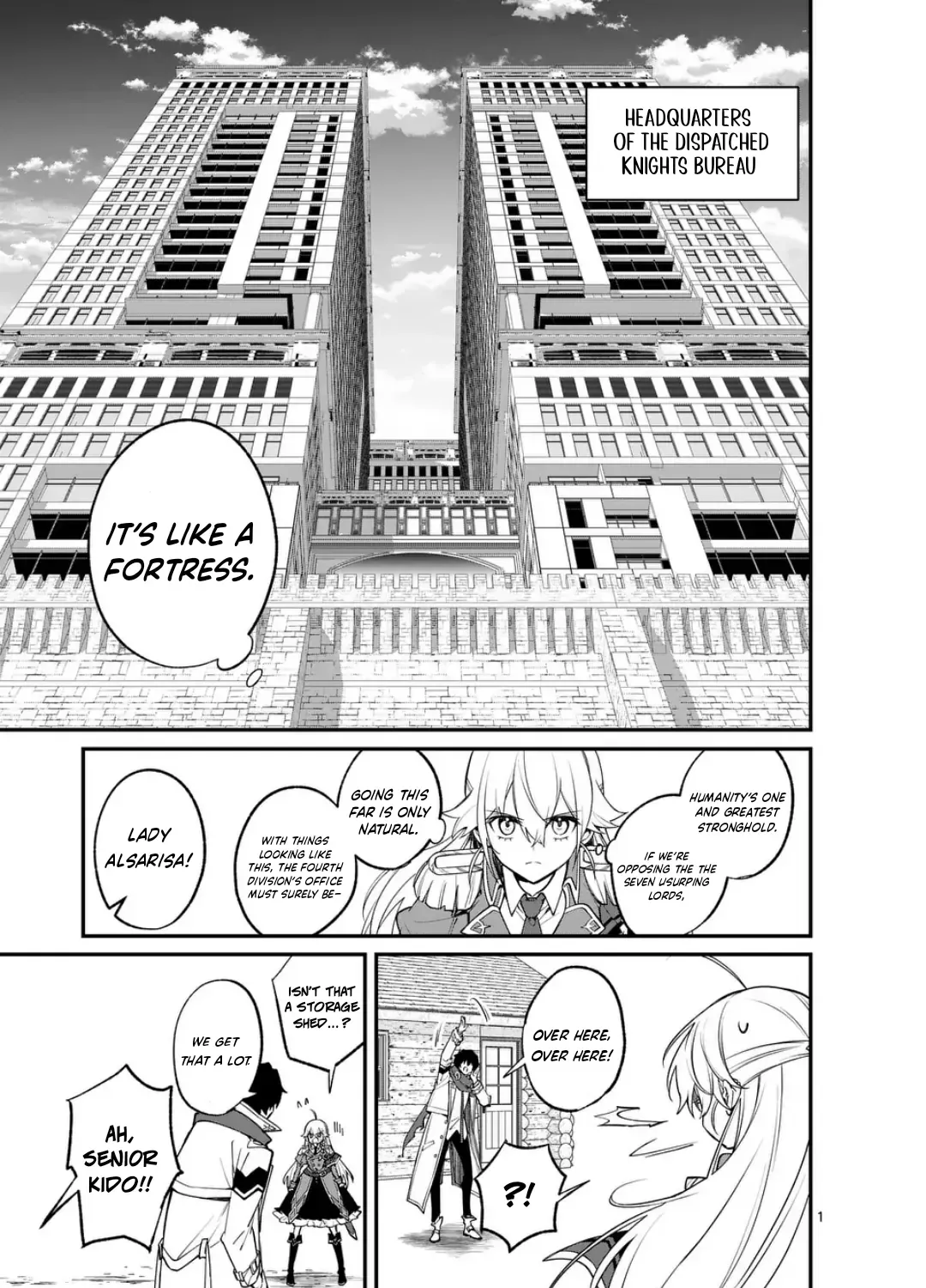 Demon Lord City Chapter 4 page 2 - 