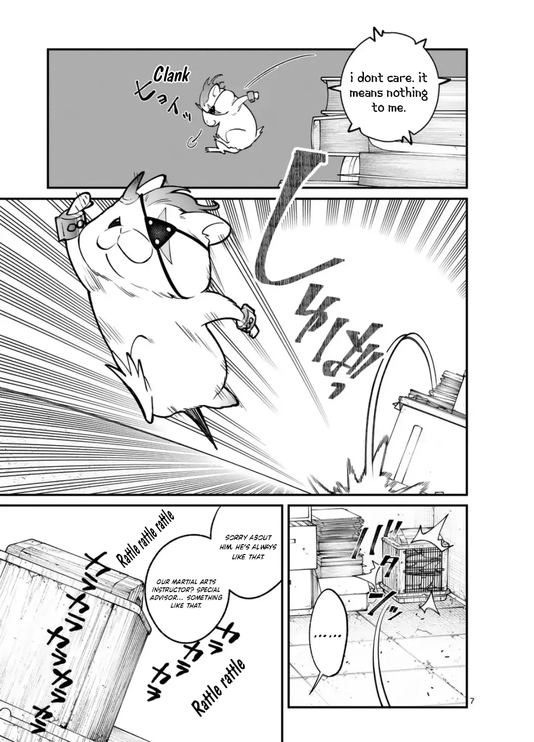 Demon Lord City Chapter 4 page 14 - 
