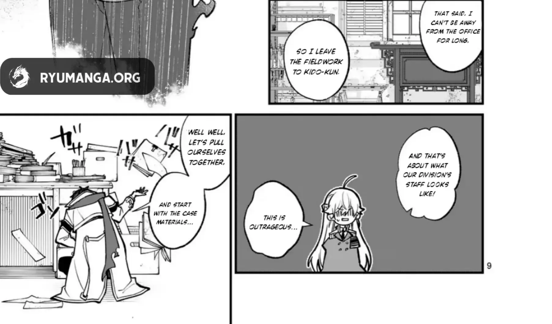 Demon Lord City Chapter 4 page 19 - 